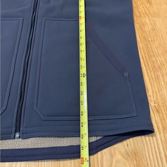 NWT Patagonia Burly Full Zip Multi Pocket Fleece Lined Vest Men's XXL Gray - Picture 6 of 11